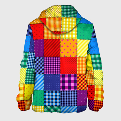 Мужская куртка 3D Лоскутное шитьё, цвет 3D печать - фото 2