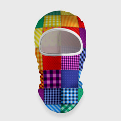 Балаклава 3D Лоскутное шитьё