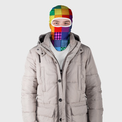 Балаклава 3D Лоскутное шитьё - фото 2