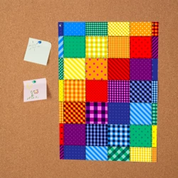 Постер Лоскутное шитьё - фото 2