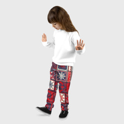 Детские брюки 3D Лоскутное шитьё - фото 2