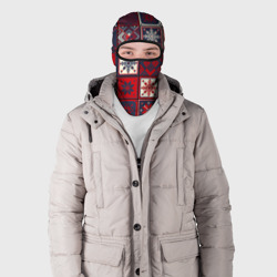 Балаклава 3D Лоскутное шитьё - фото 2