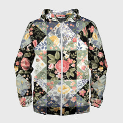 Мужская ветровка 3D Лоскутное шитьё