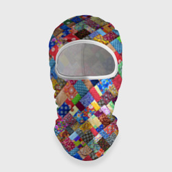 Балаклава 3D Лоскутное шитьё