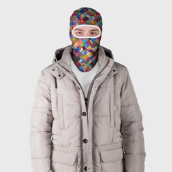 Балаклава 3D Лоскутное шитьё - фото 2