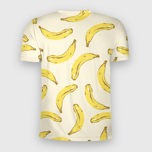 Мужская футболка 3D Slim Обезьяна с бананом, цвет 3D печать - фото 2