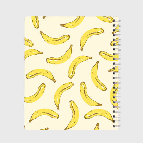 Тетрадь Обезьяна с бананом, цвет точка - фото 2
