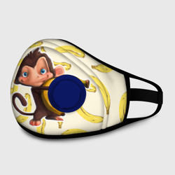 Маска из неопрена Обезьяна с бананом