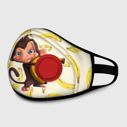 Маска из неопрена Обезьяна с бананом