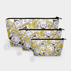 Косметичка 3D Обезьянки и бананы - фото 2