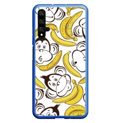 Чехол для Honor 20 Обезьянки и бананы