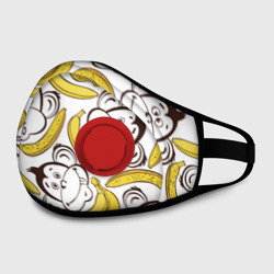 Маска из неопрена Обезьянки и бананы