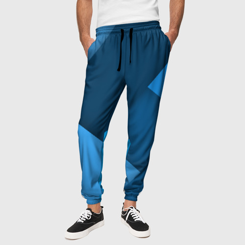 Мужские брюки 3D Абстракт, цвет 3D печать - фото 4