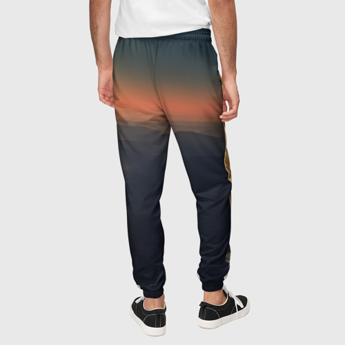 Мужские брюки 3D Закат - фото 5