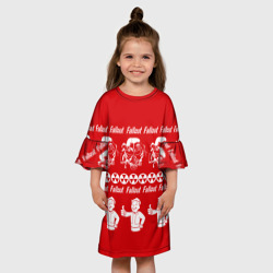 Детское платье 3D Fallout свитер - фото 2