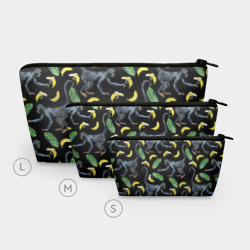 Косметичка 3D Обезьянки и бананы - фото 2