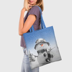 Шоппер 3D Снеговик - фото 2