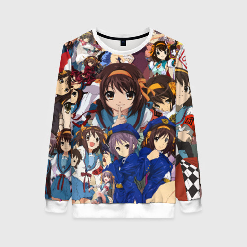 Женский свитшот 3D Haruhi