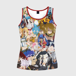 Женская майка 3D FairyTail