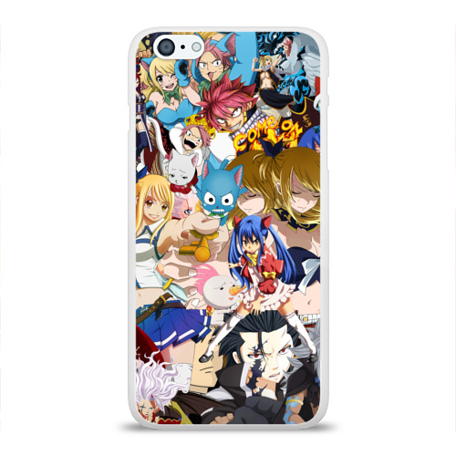 Чехол для Apple iPhone 6Plus/6SPlus силиконовый глянцевый FairyTail Фото 01 Чехол для Apple iPhone 6Plus/6SPlus силиконовый глянцевый FairyTail Фото 01