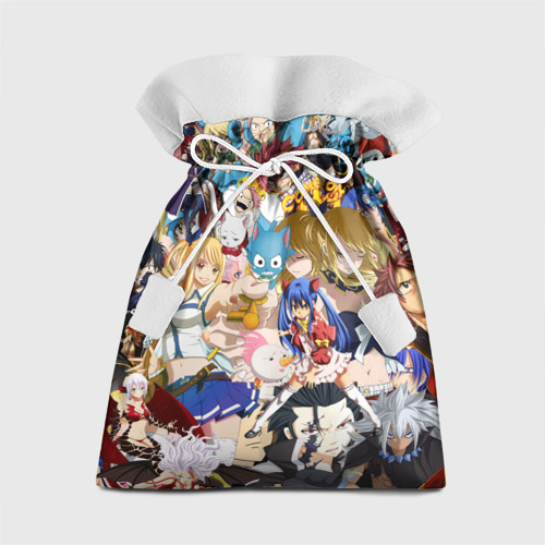 Подарочный 3D мешок FairyTail Фото 01 Подарочный 3D мешок FairyTail Фото 01