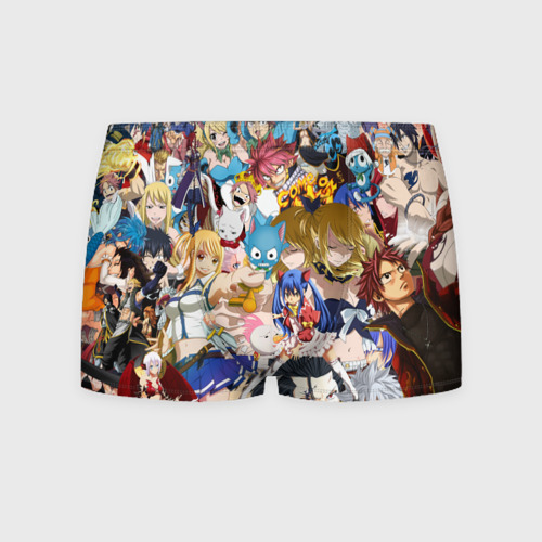 Мужские трусы 3D FairyTail Фото 01 Мужские трусы 3D FairyTail Фото 01