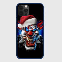 Чехол iPhone 12 Pro Max Новогодний клоун
