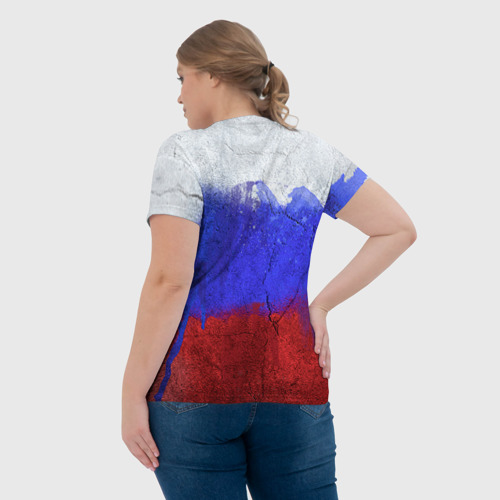Женская футболка 3D Медведь буйный новогодний - фото 7