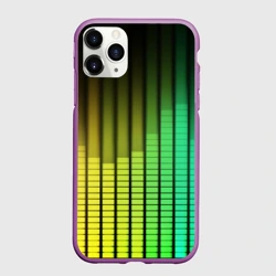 Чехол для iPhone 11 Pro матовый Эквалайзер