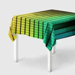 Скатерть 3D Эквалайзер