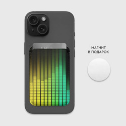 Картхолдер Magsafe магнитный Эквалайзер - фото 2