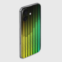 Чехол для iPhone 16 силиконовый с защитой камеры Эквалайзер - фото 2