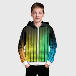 Детская толстовка 3D на молнии Эквалайзер - фото 2