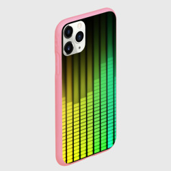 Чехол для iPhone 11 Pro Max матовый Эквалайзер - фото 2