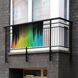 Флаг-баннер Эквалайзер - фото 2