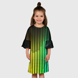 Детское платье 3D Эквалайзер - фото 2