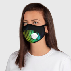 Маска из неопрена Эквалайзер - фото 2