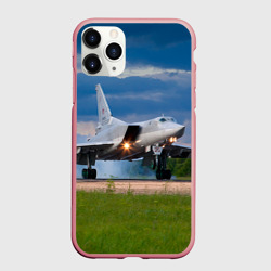 Чехол для iPhone 11 Pro Max матовый Самолёт