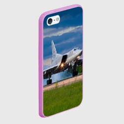 Чехол для iPhone 5/5S матовый Самолёт - фото 2