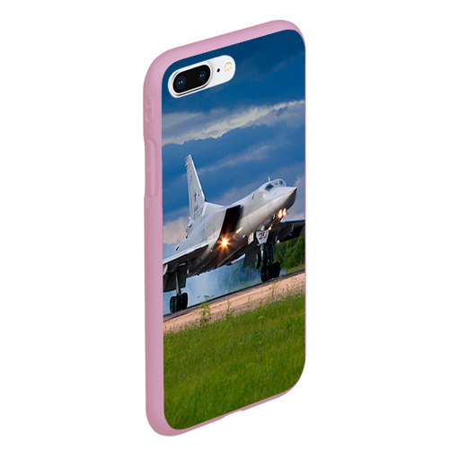 Чехол для iPhone 7Plus/8 Plus матовый Самолёт - фото 3