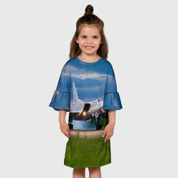 Детское платье 3D Самолёт - фото 2