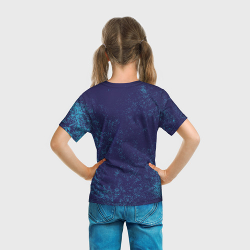 Детская футболка 3D Сиэль Фантомхайв на Новый год, цвет 3D печать - фото 6