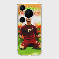 Чехол для Huawei Pura 70 Pro Роналдо