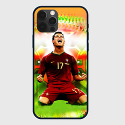 Чехол для iPhone 12 Pro Роналдо