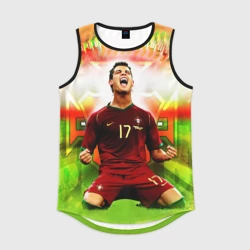 Мужская спортивная майка 3D Роналдо