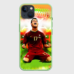 Чехол для iPhone 14 Роналдо