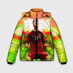 Зимняя куртка для мальчиков 3D Роналдо