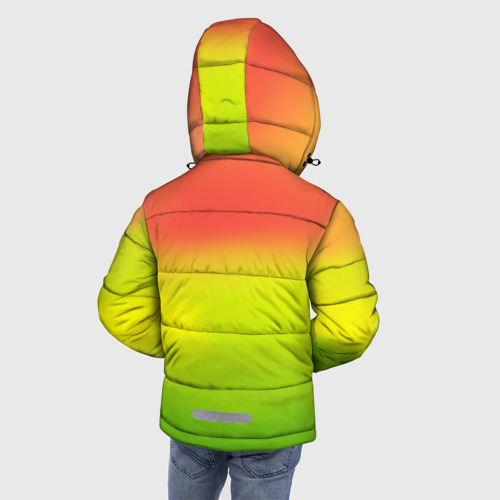 Зимняя куртка для мальчиков 3D Роналдо, цвет черный - фото 4