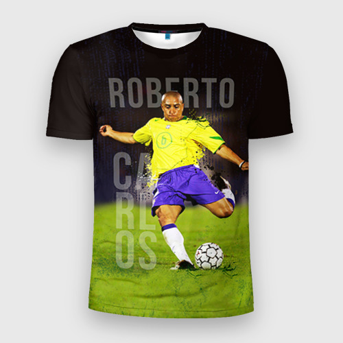 Мужская футболка 3D Slim Roberto Carlos