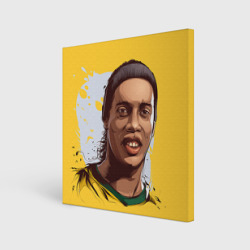 Холст квадратный Ronaldinho